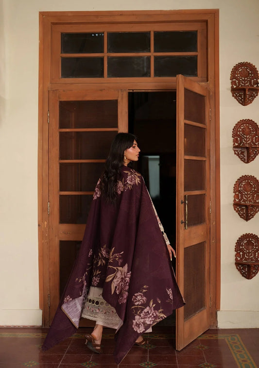 Alabaster Embroidered Lawn Readymade Suit Online in Dubai DXB UAE Abudhabi Meena Bazaar