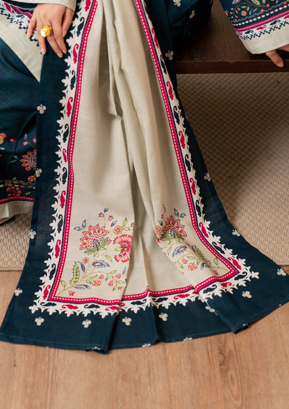 Alizeh Khaddar Collection Printed Winter Salwar Suit Online in Dubai UAE Abudhabi Ajman Sharjah