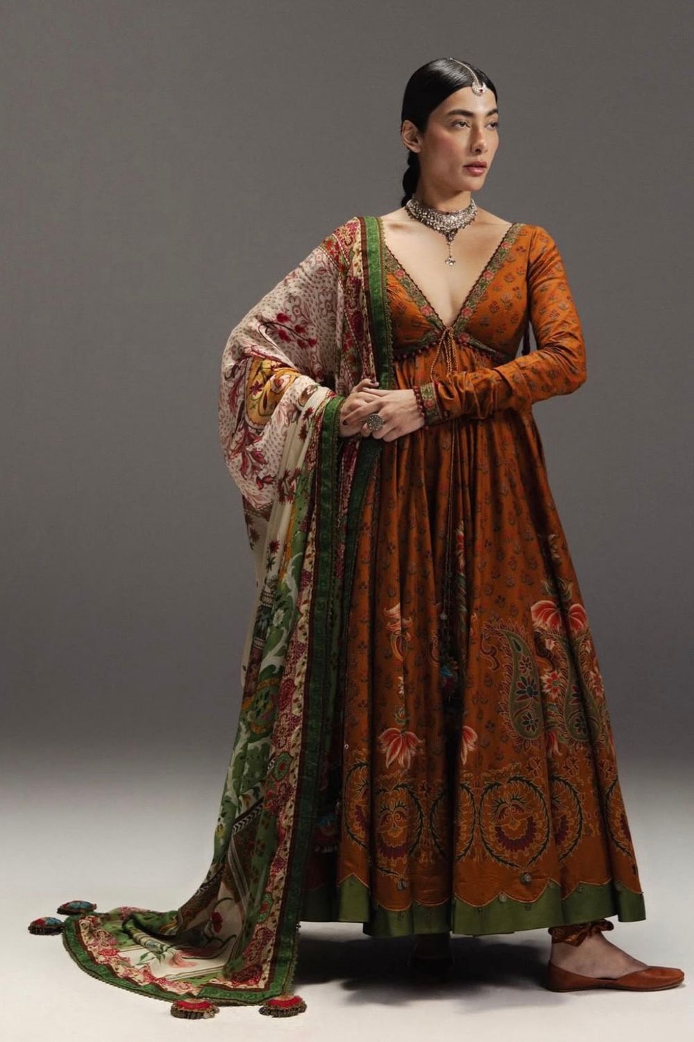 Anarkali Lawn Salwar Kameez Online in Dubai UAE Abudhabi Ajman Sharjah