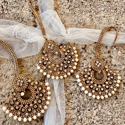 Antique Finish Jewellery Set for Women Online in UK USA Canada