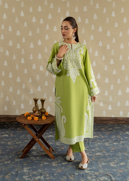 Apple Green Lawn Kurta Set for Women Online in Sri Lanka India Australia
