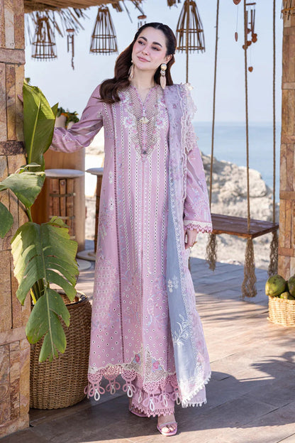 Baby Pink Chikankari Lawn Suit