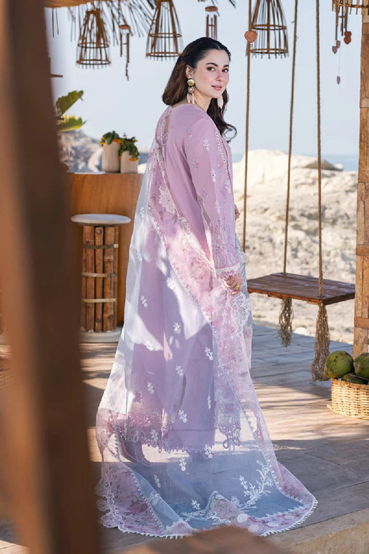 Baby Pink Chikankari Lawn Suit