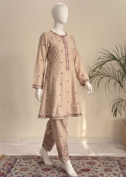 Basic Wear Dhanak Shalwar Kameez Pakistani Designer Suits Online in Dubai UAE Abudhabi Ajman Sharjah