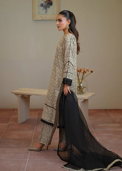 Long Cotton Kurta Set with Dupatta