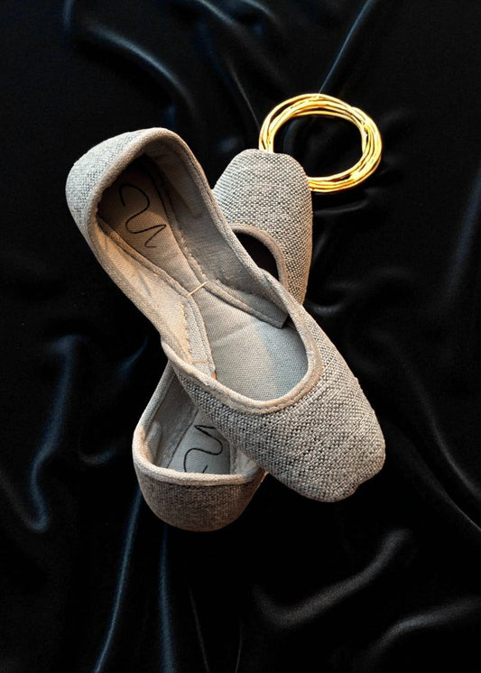 Beige Cotton Ethnic Footwear Online in Sri Lanka India Australia