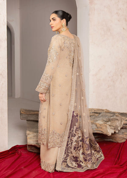 Beige Designer Kurta Set with Dupatta Online in Sri Lanka India Australia
