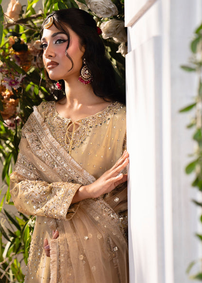 Beige Embellished Viscose Straight Cut Kurta Online in KSA Riyadh Saudi Arabia Oman Bahrain Qatar