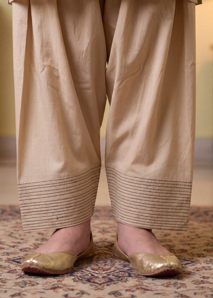 Beige Lawn 3 Piece Pakistani Suit Online in Sri Lanka India Australia