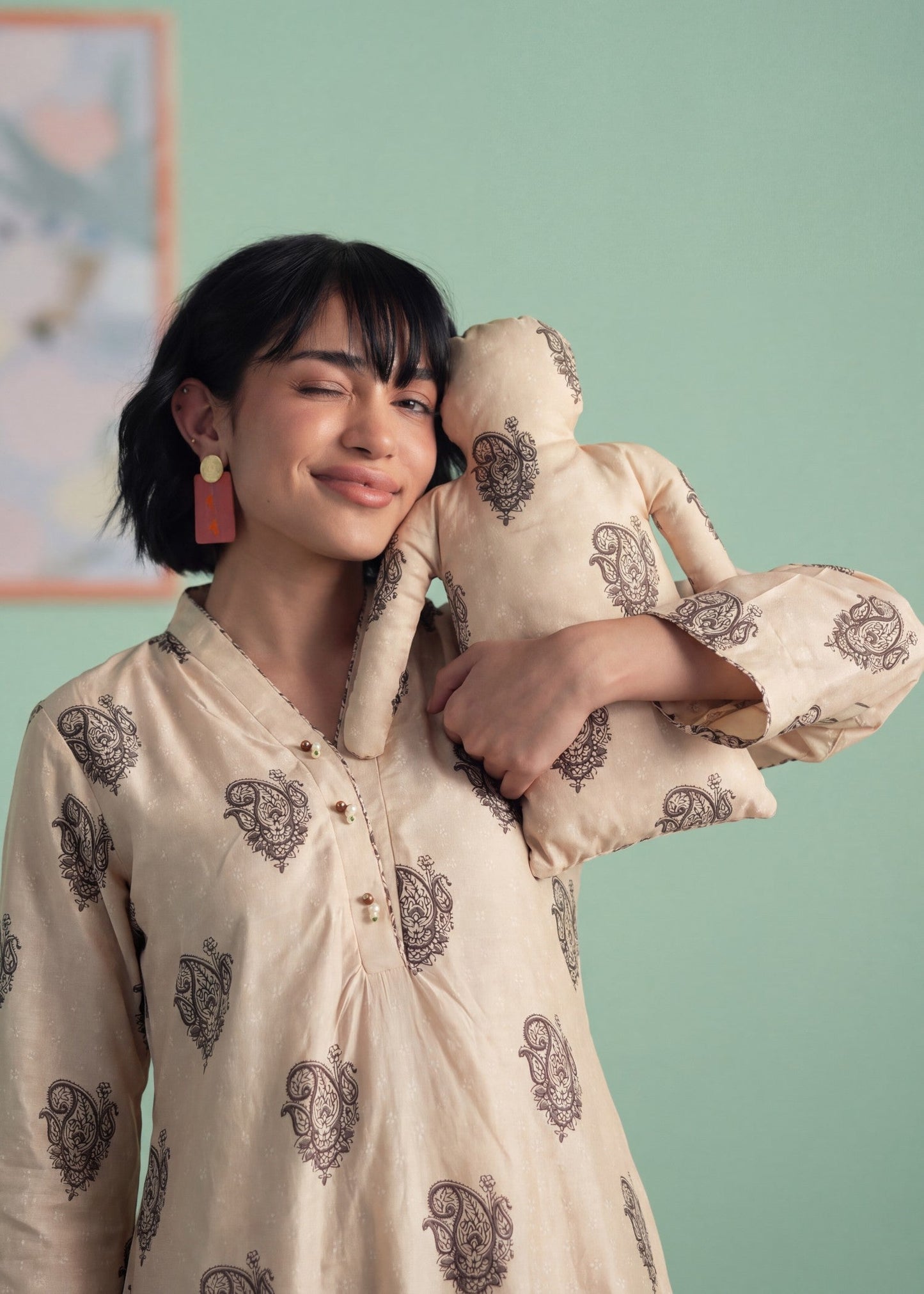 Beige Lawn Embroidered Pakistani Suit Online in Dubai DXB UAE Abudhabi Meena Bazaar