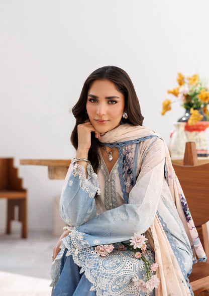 Bin Tayyab Floral Muse Pret Lawn Suit Online in KSA Riyadh Saudi Arabia Oman Bahrain Qatar