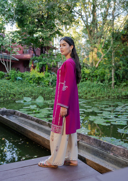 Bin Tayyab Garden Edit Khaddar Kurta Set Online in Dubai UAE Abudhabi Ajman Sharjah