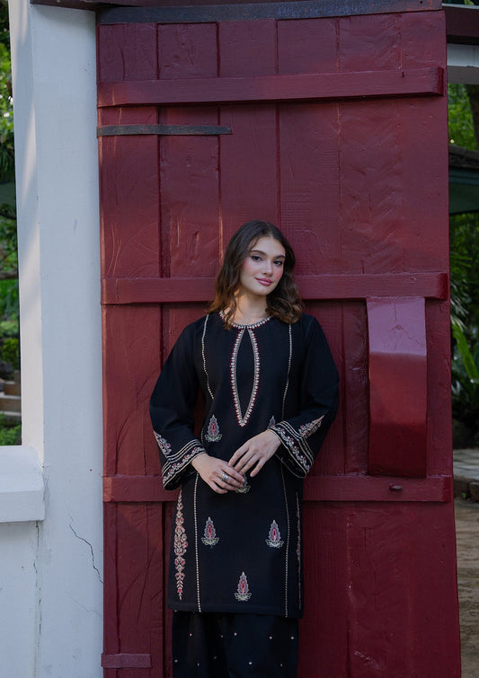Bin Tayyab Garden Edit Winter Kurta Set Online in KSA Riyadh Saudi Arabia Oman Bahrain Qatar