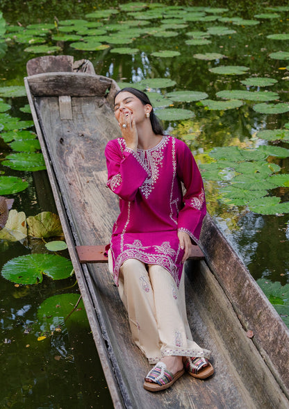 Bin Tayyab Winter Collection Khaddar Kurta Set Online in KSA Riyadh Saudi Arabia Oman Bahrain Qatar