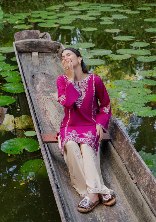 Bin Tayyab Winter Collection Khaddar Kurta Set Online in KSA Riyadh Saudi Arabia Oman Bahrain Qatar