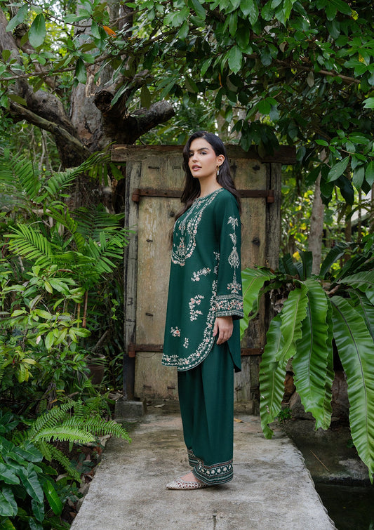 Bin Tayyab Winter Khaddar 2 Piece Pakistani Kurta Set Online in KSA Riyadh Saudi Arabia Oman Bahrain Qatar