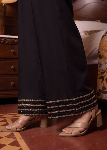Black Chiffon Dupatta Lawn Kurta Online in Dubai DXB UAE Abudhabi Meena Bazaar