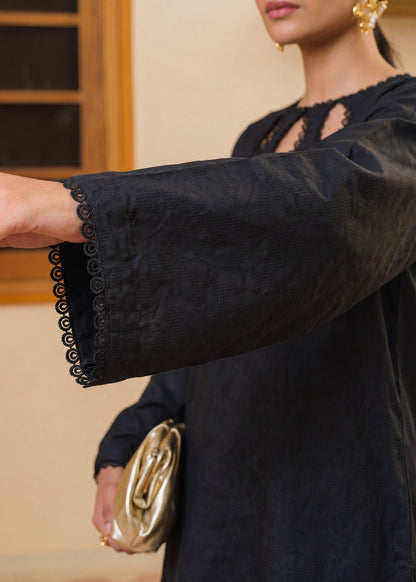 Black Embellished Lawn Salwar Suit Online in Sri Lanka India Australia