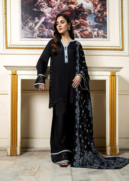 Black Festive Wear Farshi Shalwar Suit Online in Dubai DXB UAE Abudhabi Meena Bazaar