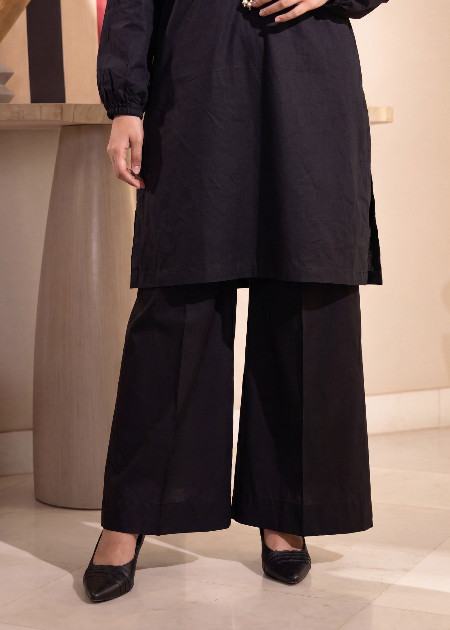 Black Lacework Lawn Pakistani Suit Online in Dubai DXB UAE Abudhabi Meena Bazaar
