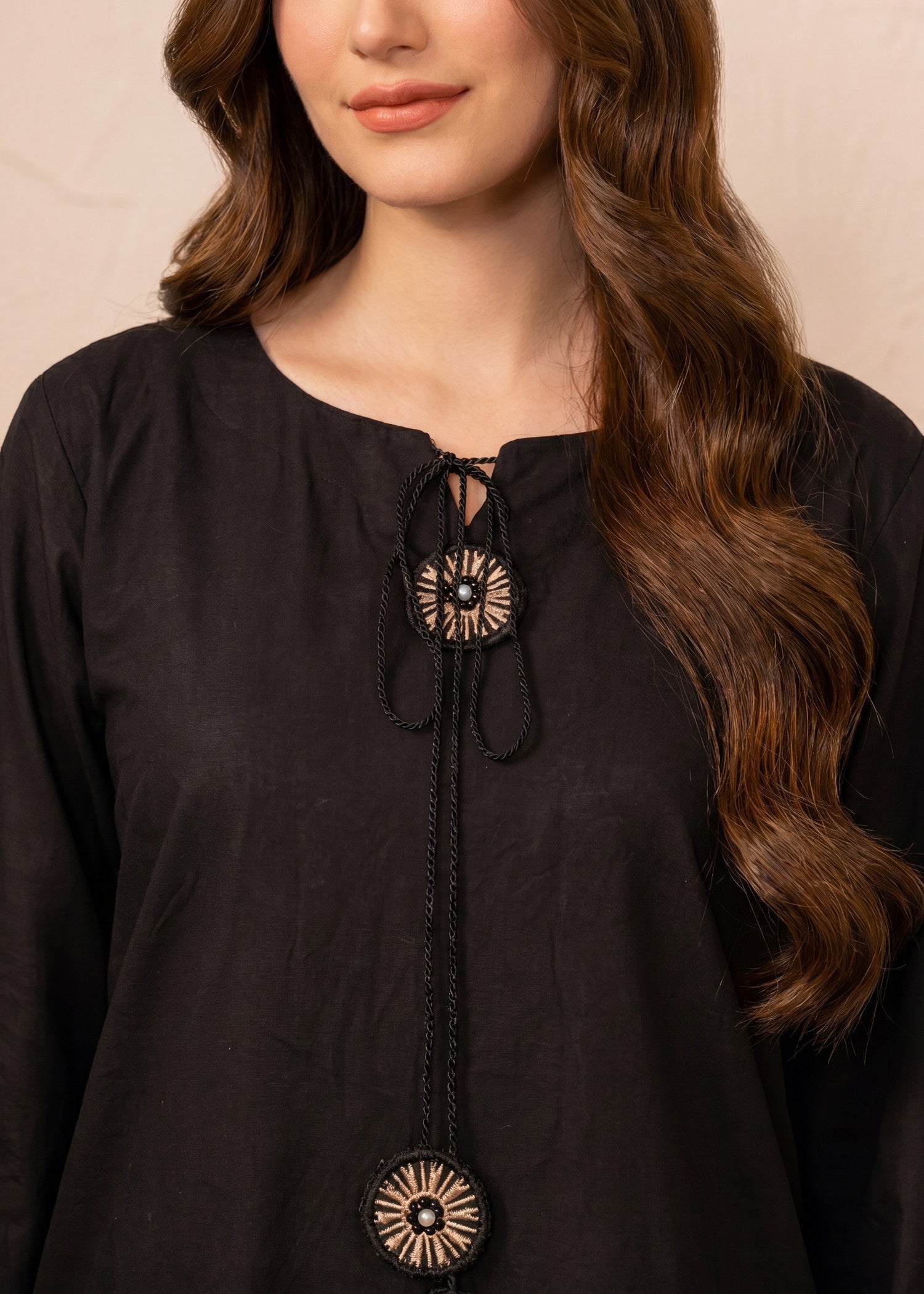 Black Lawn Embroidered Salwar Kameez Online in Sri Lanka India Australia