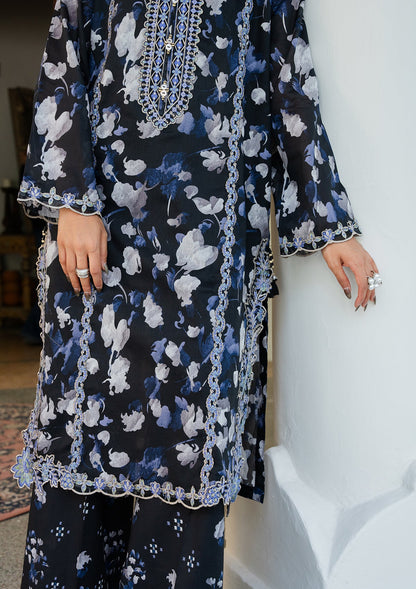 Black Lawn Embroidered Suit Online in Sri Lanka India Australia