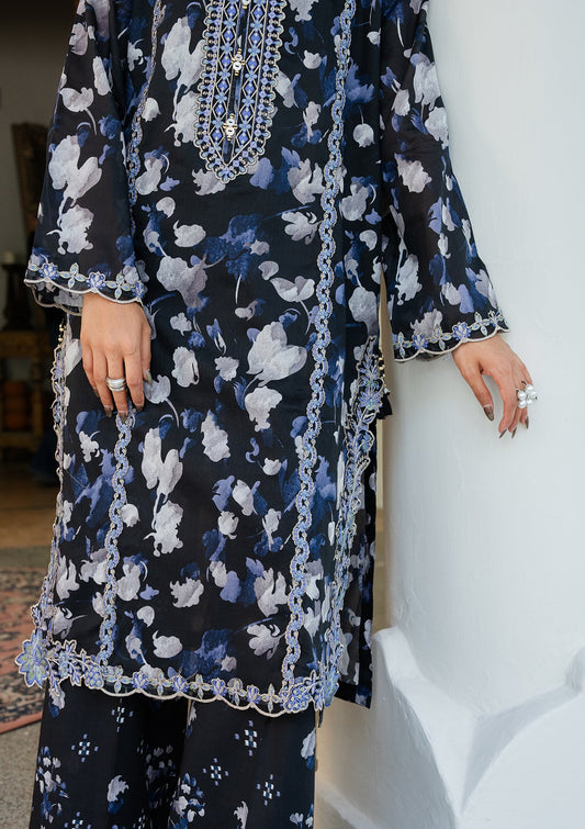 Black Lawn Embroidered Suit Online in Sri Lanka India Australia