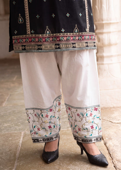 Black Lawn Salwar Suit for Women Online in Sri Lanka India Australia