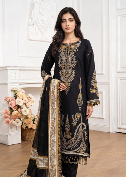 Black Linen Straight Trouser Suit Online in Sri Lanka India Australia