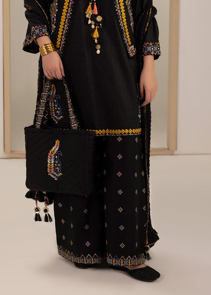 Black Mirror Work Cotton Salwar Kameez Online in UK USA Canada