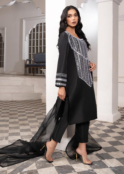 Black Mirror Work Straight Kurta Pajama Online in Sri Lanka India Australia