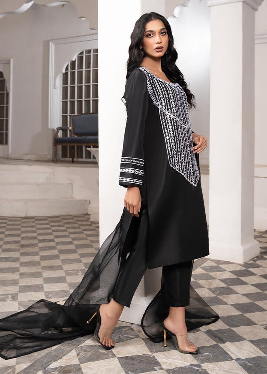 Black Mirror Work Straight Kurta Pajama Online in Sri Lanka India Australia