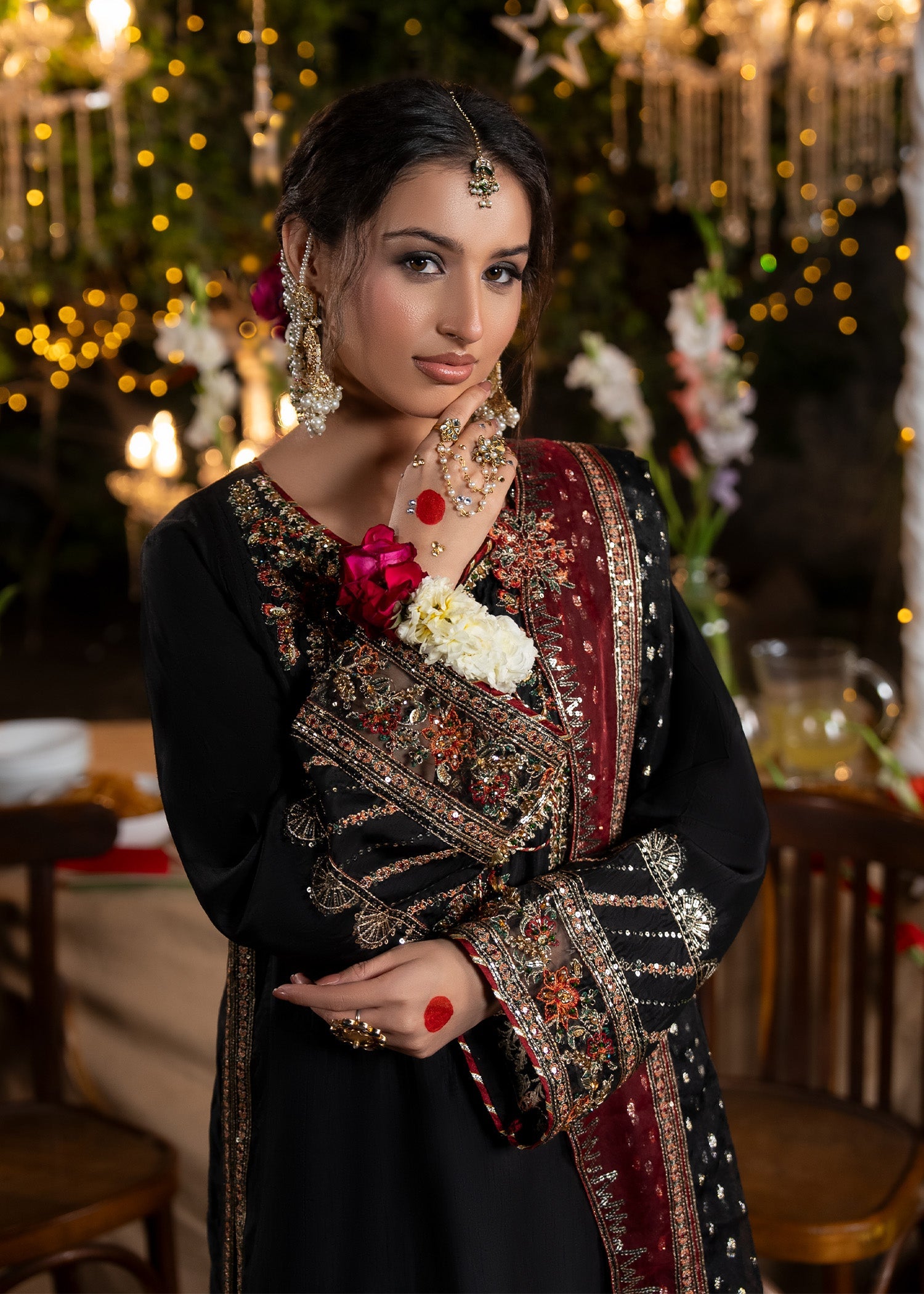 Black Raw Silk Straight Kurta Farshi Shalwar Online in KSA Riyadh Saudi Arabia Oman Bahrain Qatar