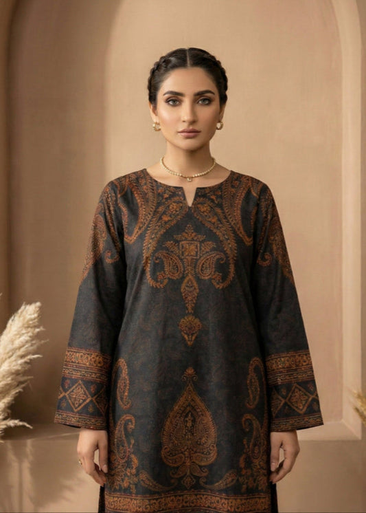 Black Silk Daily Wear Salwar Kameez Online in Sri Lanka India Australia