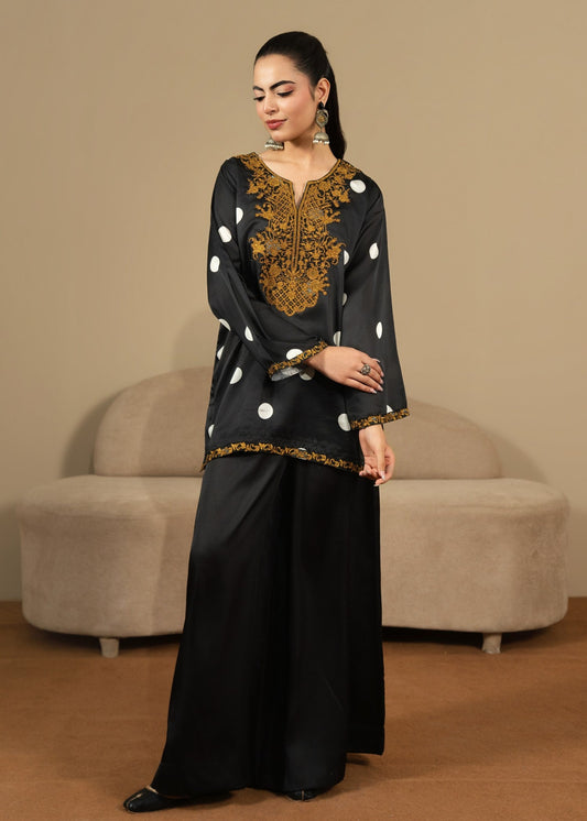 Black Silk Festive Salwar Suit Online in Sri Lanka India Australia