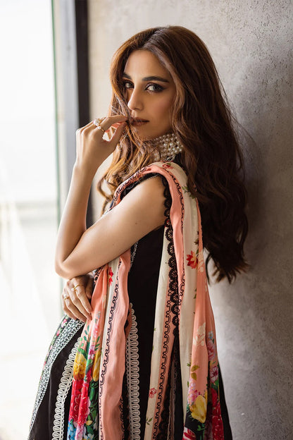 Chikankari Embroidered Lawn Suit