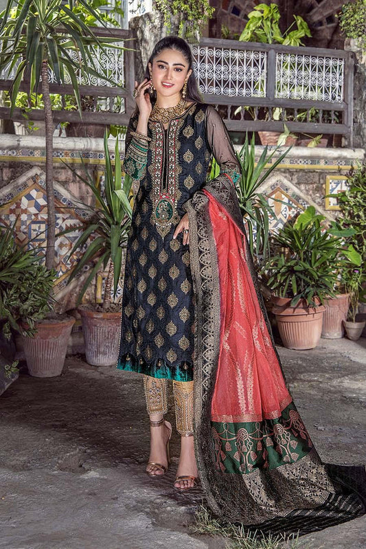 Readymade Pure Silk Suit