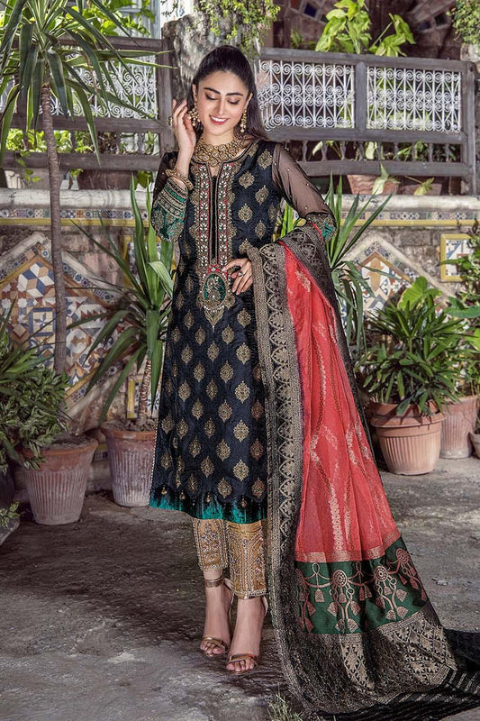 Readymade Pure Silk Suit