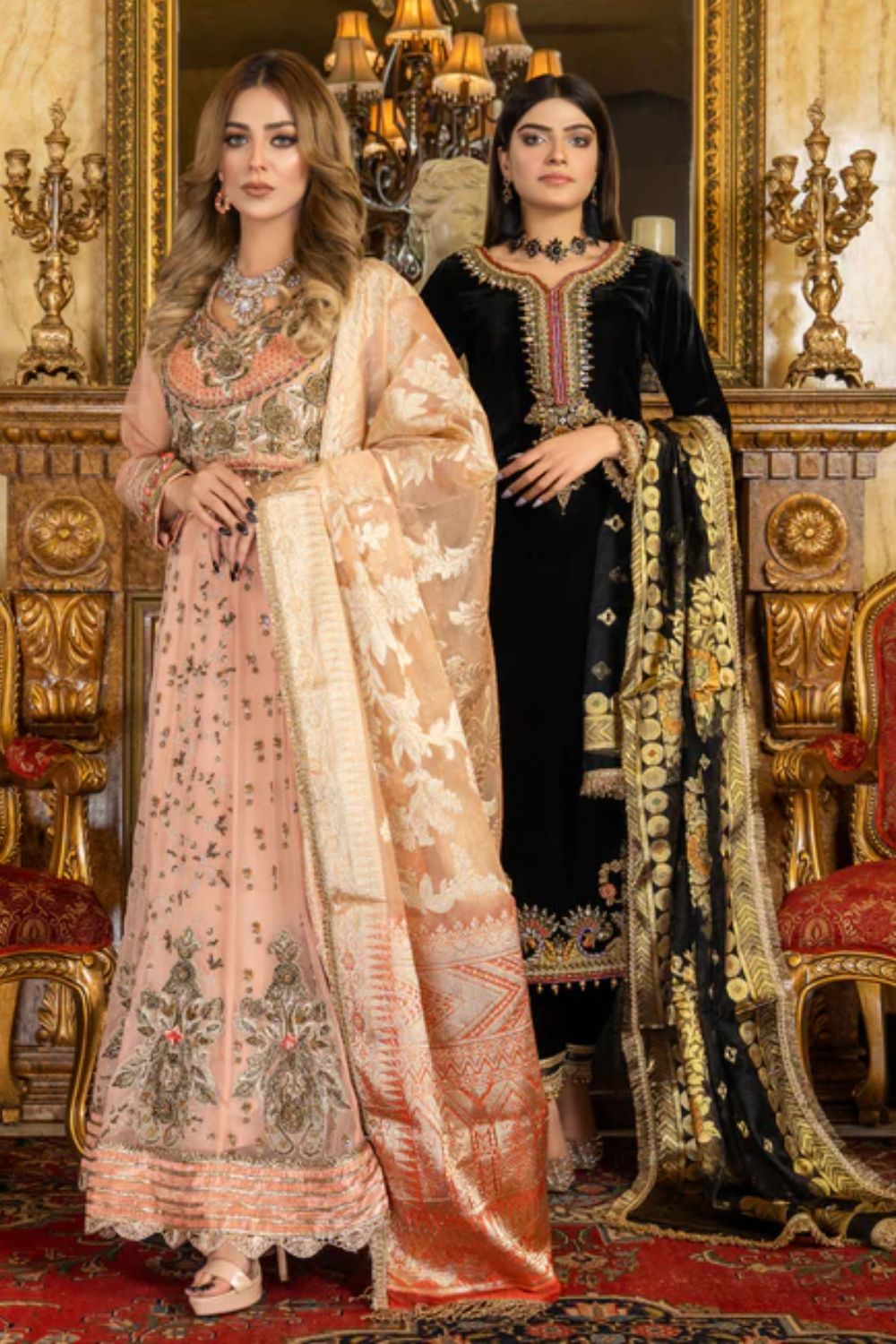 hand embroidered ready made salwar suits in uae