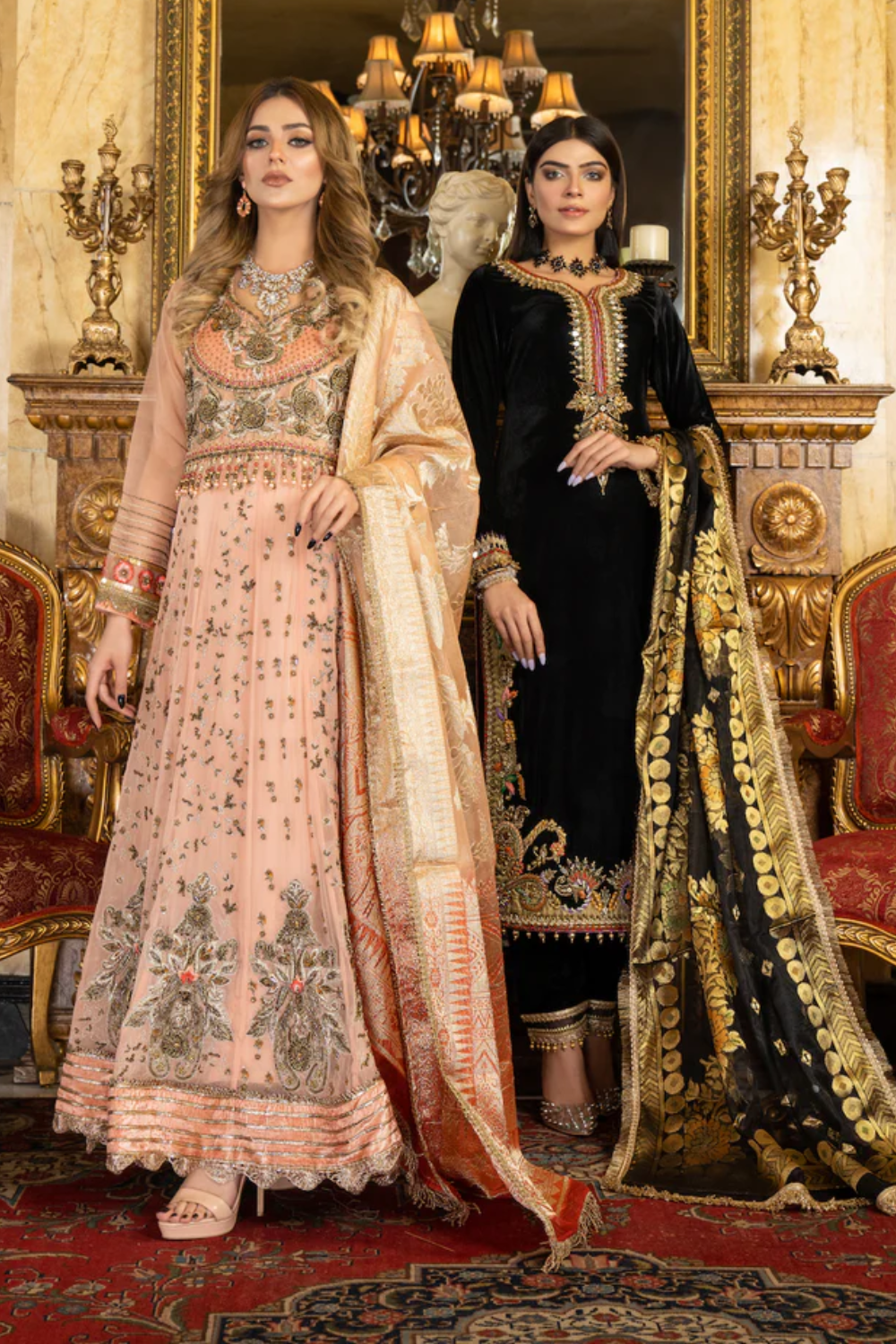 ready made anarkali suits for ladies in dubai