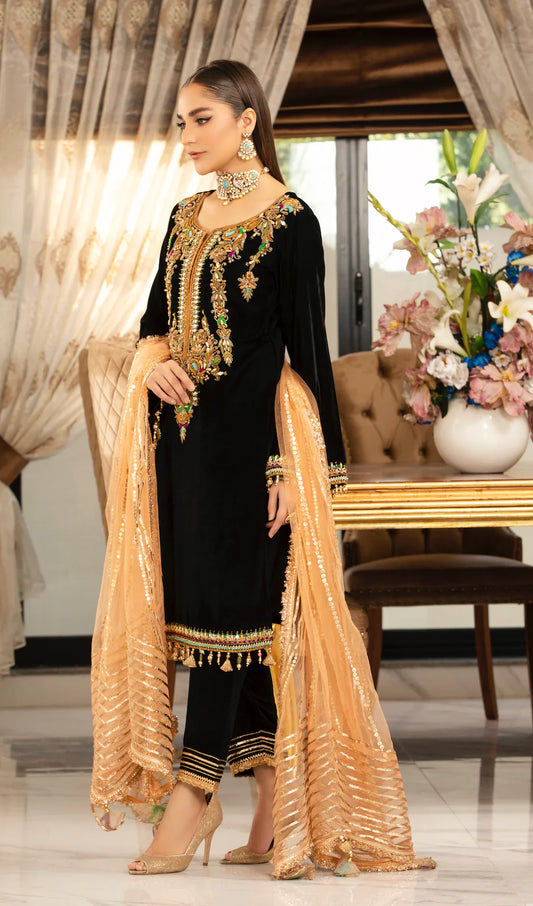 Readymade Pure Micro Velvet Suit