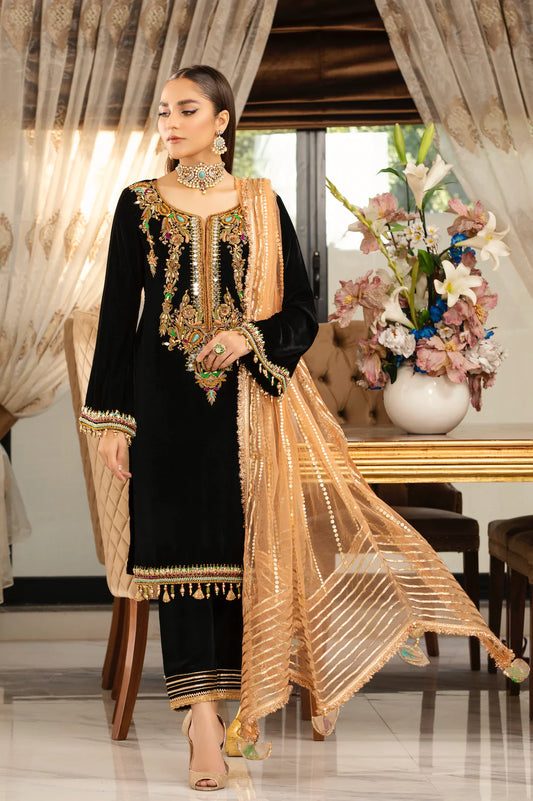 Readymade Pure Micro Velvet Suit