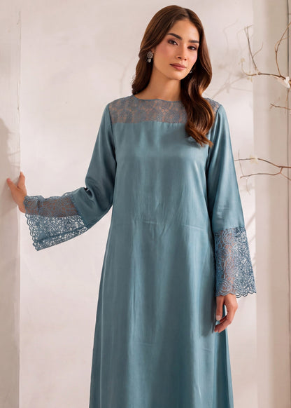 Blue Patchwork Kaftan for Women Online in UK USA Canada