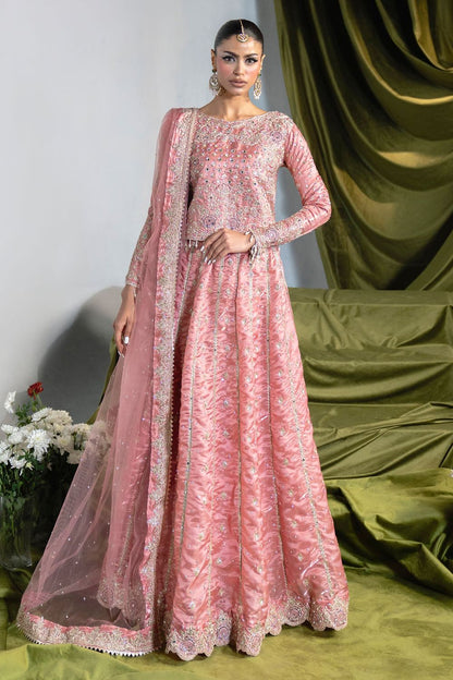 Blush Pink Embellished Charmuse Lehenga Choli Online in Dubai UAE Abudhabi Ajman Sharjah