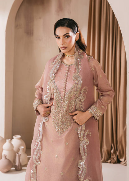 Blush Pink Embroidered Masuri Sharara Online in KSA Riyadh Saudi Arabia Oman Bahrain Qatar