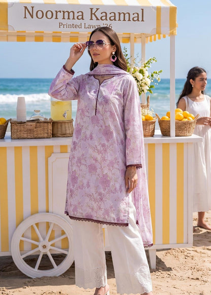 Blush Pink Lawn Salwar Suit for Women Online in UK USA Canada