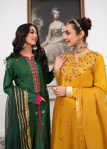 Bottle Green Designer Kattan Silk Salwar Suit Online in Sri Lanka India Australia