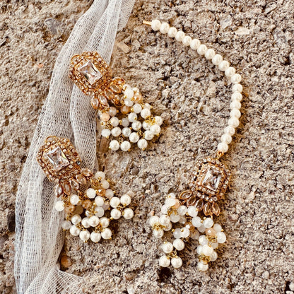 Bridal Choker Necklace and Tikka Set Online in KSA Riyadh Saudi Arabia Oman Bahrain Qatar