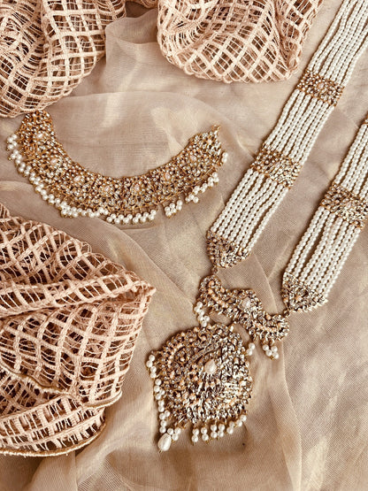 Bridal Gold Plated Jewellery Set Online in UK USA Canada