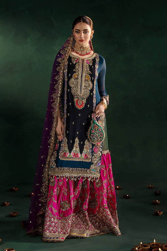 Bridal Net Dupatta Sharara Gharara Online in Sri Lanka India Australia